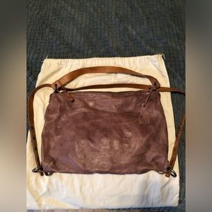 NWOT A.S.98 Messenger/Hobo/Backpack convertible bag